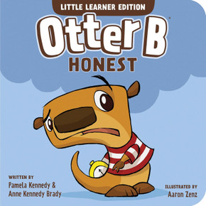 Otter B Honest Front Cover