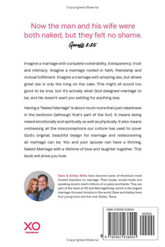 The Naked Marriage Back Cover