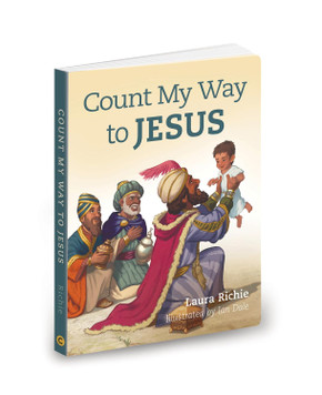 Count My Way to Jesus Front Cover Count My Way to Jesus Front Cover