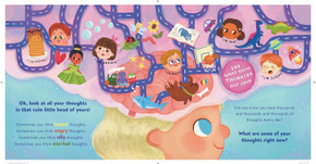 What to Do with Your Whirly, Swirly Thoughts Inside Look