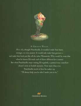 If Only I Had a Green Nose Back Cover