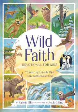 Wild Faith Devotional for Kids Front Cover Wild Faith Devotional for Kids Front Cover