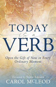 Today is a Verb Front Cover