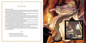 The Action Bible Christmas Inside Look