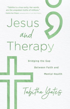 Jesus and Therapy Front Cover