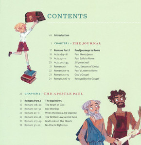 The Sword: Magnus and the Mystery of Romans Table of Contents