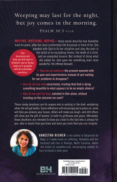 Watching for the Morning Back Cover