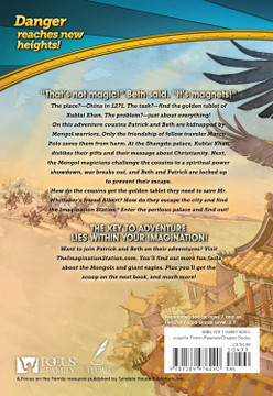 Peril in the Palace Back Cover