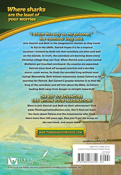 Battle for Cannibal Island Back Cover Battle for Cannibal Island Back Cover
