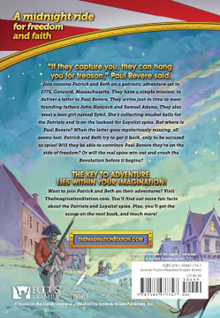 The Redcoats Are Coming! Back Cover