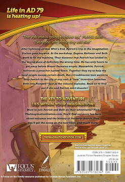 Doomsday in Pompeii Back Cover Doomsday in Pompeii Back Cover
