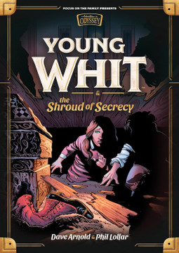 Young Whit & the Shroud of Secrecy Front Cover Young Whit & the Shroud of Secrecy Front Cover