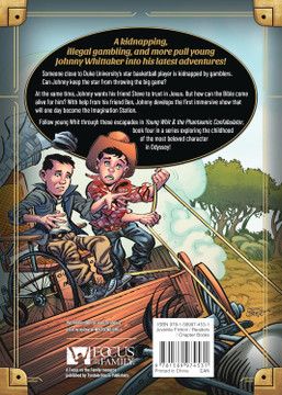 Young Whit and the Phantasmic Confabulator Back Cover Young Whit and the Phantasmic Confabulator Back Cover