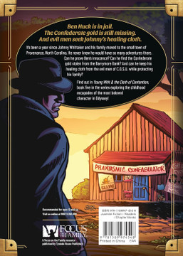 Young Whit and the Cloth of Contention Back Cover