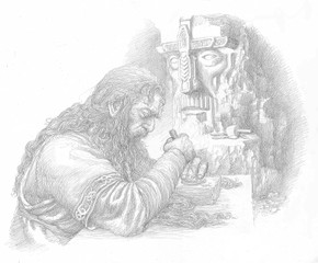 The Fall of Númenor Illustration