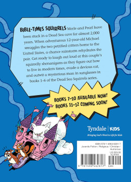 The Dead Sea Squirrels Set Books 1-6 The Dead Sea Squirrels Set Books 1-6