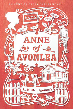 Anne of Avonlea Front Cover