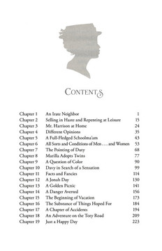 Anne of Avonlea Table of Contents