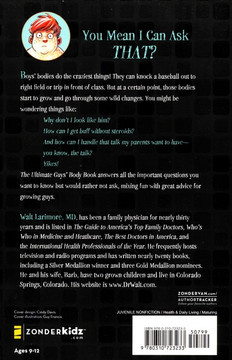 The Ultimate Guys' Body Book Back Cover The Ultimate Guys' Body Book Back Cover