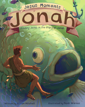 Jesus Moments: Jonah Front Cover