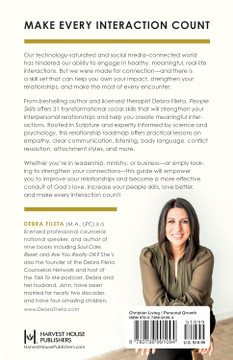 People Skills Back Cover