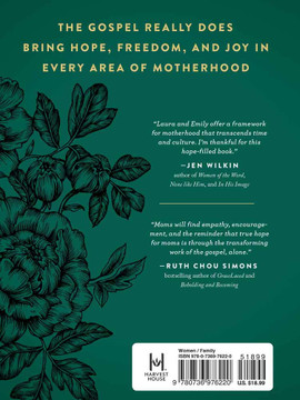 Risen Motherhood Back Cover