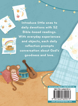 My Tender Heart Devotions Back Cover