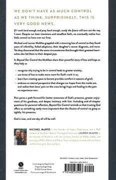 Beyond Our Control Back Cover