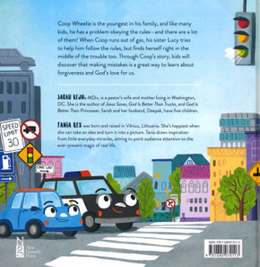 COOP Messes Up Back Cover