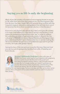 Beyond Her Yes Back Cover