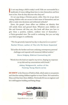 Raising Confident Kids in a Confusing World Back Cover