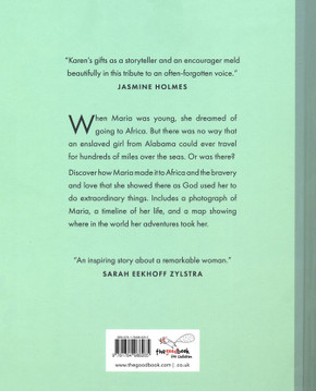 Maria Fearing Back Cover