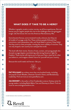 Revolutionary Heroes Back Cover