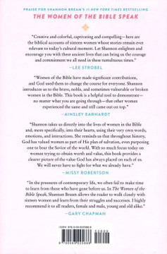 The Mothers and Daughters of the Bible Speak Back Cover