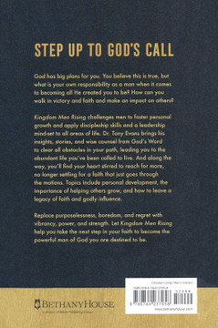 Kingdom Men Rising Back Cover