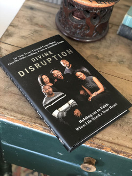 Divine Disruption Front Cover