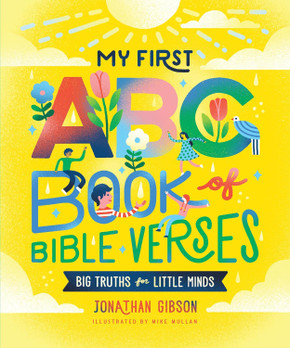 My First ABC Book of Bible Verses Front Cover
