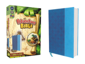 Adventure Bible, NIV (Revised) (Blue)