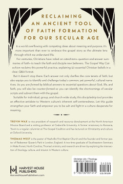 The Gospel Way Catechism Back Cover