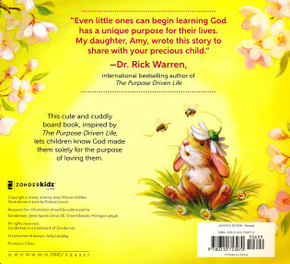 Little One, God Loves You Back Cover