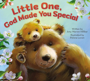 Little One, God Made You Special Front Cover