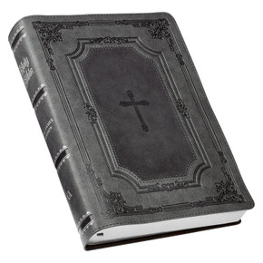KJV Holy Bible, Super Giant Print Faux Leather Red Letter Edition KJV Holy Bible, Super Giant Print Faux Leather Red Letter Edition