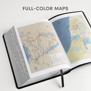 KJV Large Print Reference Bible, Crown of Thorns Indexed Maps KJV Large Print Reference Bible, Crown of Thorns Indexed Maps