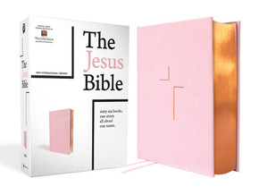 The Jesus Bible, NIV Edition, Pink Front Cover