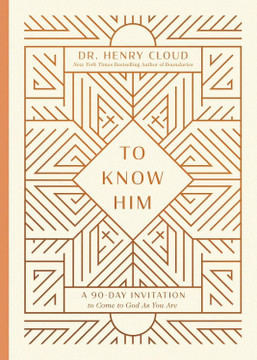 To Know Him Front Cover