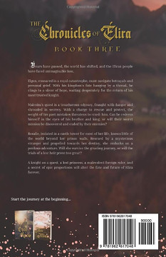 The Lost Rose Back Cover The Lost Rose Back Cover