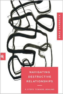Navigating Destructive Relationships Front Cover