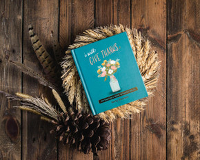 I Will Give Thanks Front Cover