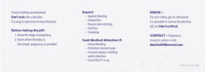 Abortion Pill Pocket Guide