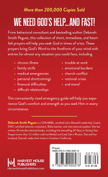 Emergency Prayers for Today Back Cover